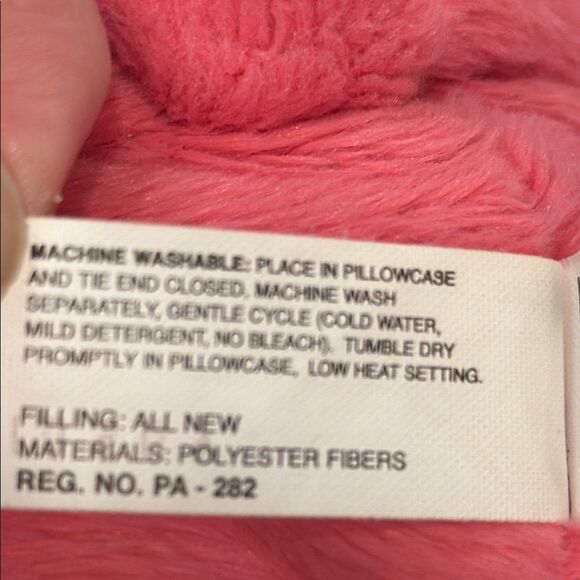 American Greetings -Hasbro - Care Bears- Pink Love a Lot Care Bear 13” Plush Toy - Picture 10 of 10